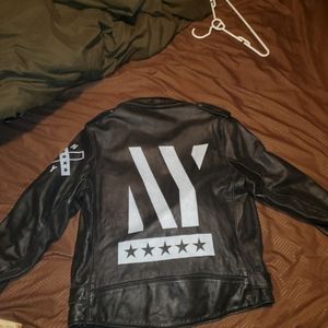 Rare NYC schott leather jacket